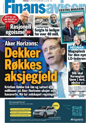 Finansavisen 09.05.25