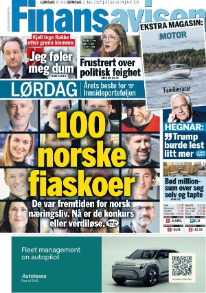 Finansavisen 10.05.25