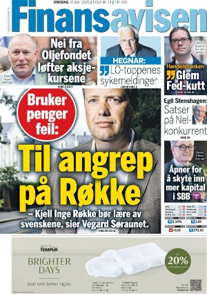 Finansavisen 14.05.25
