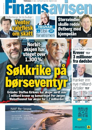 Finansavisen 15.05.25