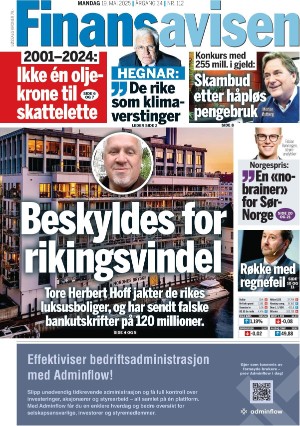 Finansavisen 19.05.25