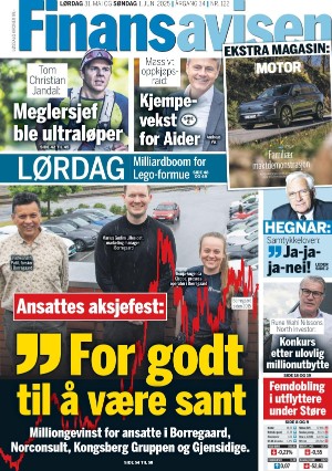 Finansavisen 31.05.25