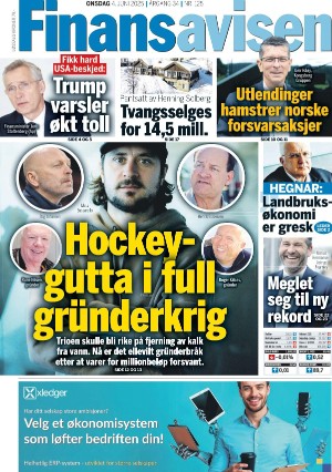Finansavisen 04.06.25