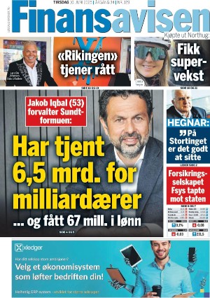 Finansavisen 10.06.25
