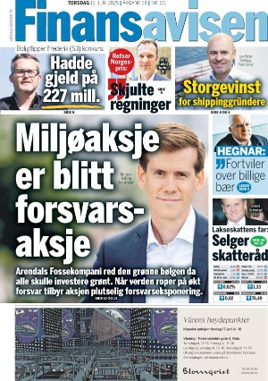 Finansavisen 12.06.25