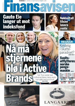 Finansavisen 16.06.25