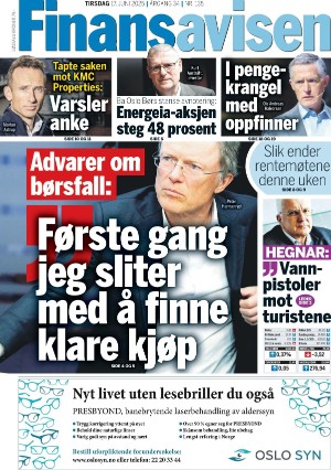 Finansavisen 17.06.25