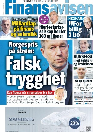 Finansavisen 19.06.25