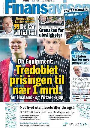 Finansavisen 20.06.25