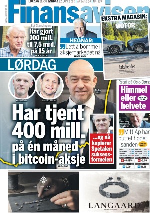 Finansavisen 21.06.25