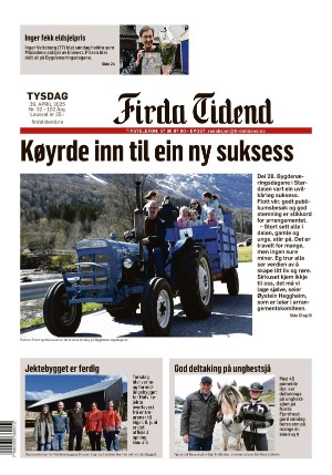 Firda Tidend 29.04.25