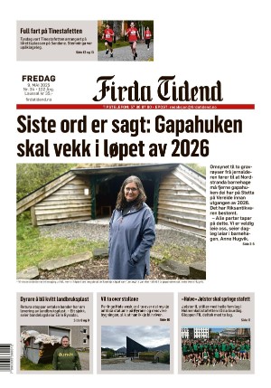 Firda Tidend 09.05.25