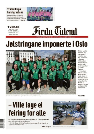Firda Tidend 13.05.25
