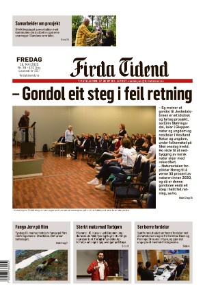 Firda Tidend 16.05.25