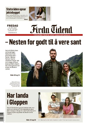 Firda Tidend 23.05.25