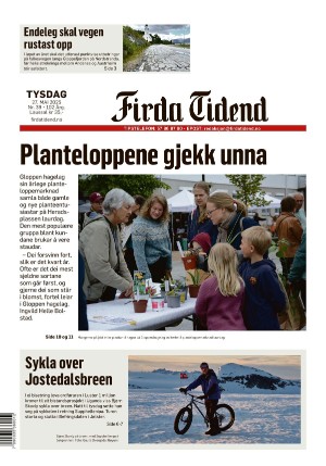 Firda Tidend 27.05.25