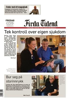 Firda Tidend 13.06.25