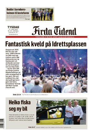 Firda Tidend 17.06.25