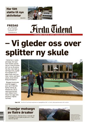 Firda Tidend 20.06.25