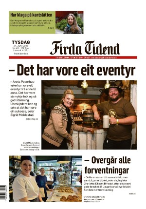 Firda Tidend 24.06.25