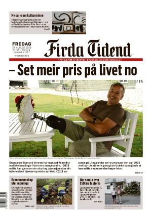 Firda Tidend 22.08.25
