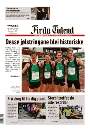 Firda Tidend 26.08.25