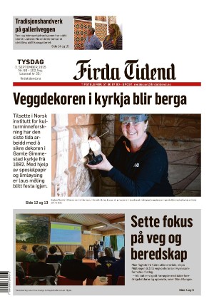 Firda Tidend 02.09.25