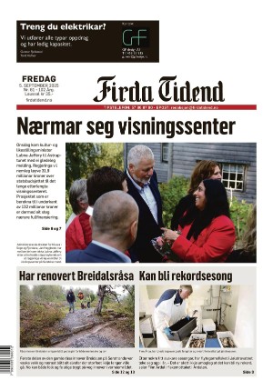 Firda Tidend 05.09.25