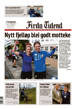 Firda Tidend 16.09.25