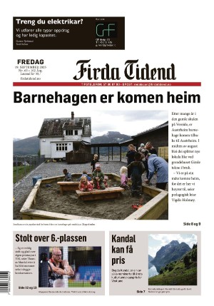 Firda Tidend 19.09.25