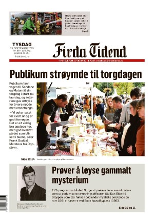 Firda Tidend 23.09.25