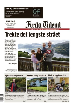 Firda Tidend 26.09.25