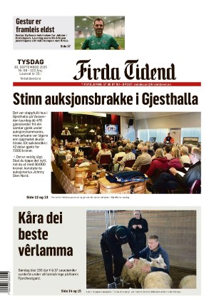 Firda Tidend 30.09.25