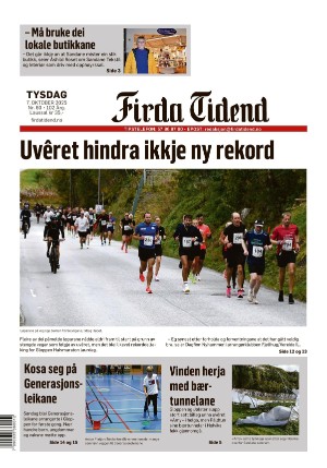 Firda Tidend 07.10.25