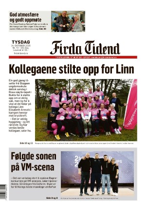 Firda Tidend 14.10.25