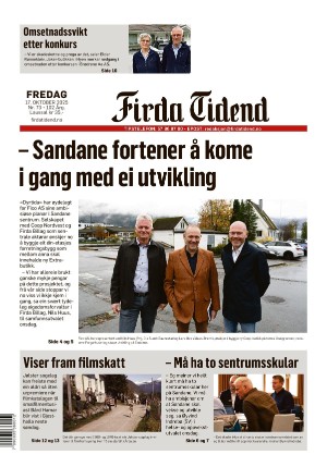 Firda Tidend 17.10.25