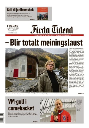 Firda Tidend 24.10.25