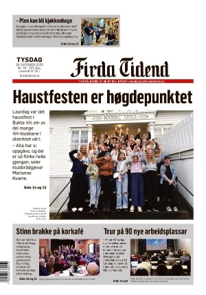 Firda Tidend 28.10.25