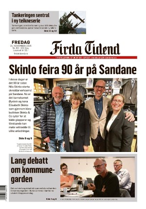 Firda Tidend 21.11.25