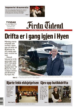 Firda Tidend 25.11.25
