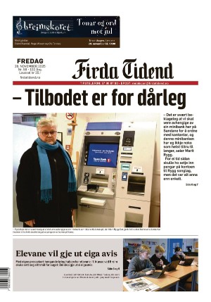 Firda Tidend 28.11.25