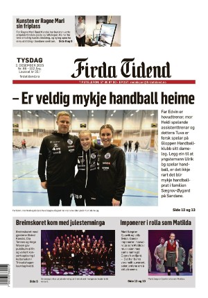 Firda Tidend 02.12.25