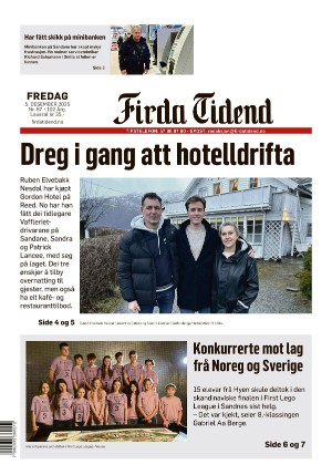 Firda Tidend 05.12.25