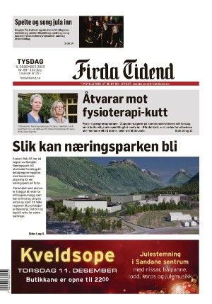 Firda Tidend 09.12.25