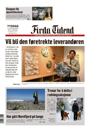 Firda Tidend 06.01.26