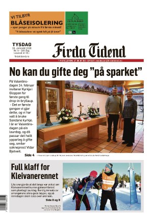 Firda Tidend 20.01.26