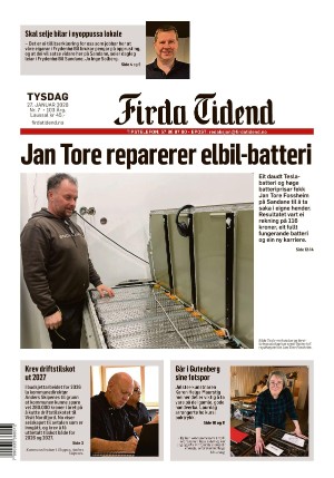Firda Tidend 27.01.26