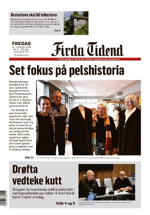 Firda Tidend 30.01.26