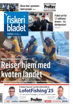 Fiskeribladet 21.03.25