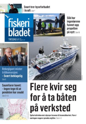 Fiskeribladet 01.04.25